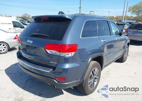 2019 Jeep Grand Cherokee Limited 4X4 from USA, damaged, VIN 1C4RJFBG9KC704345